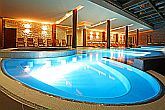 Ipoly Residence Hotel with discount package offers for a wellness weekend in Balatonfured
