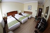当ホテルはブダペスト（Budapest）の格安ホテルで、西駅とマルギット橋の近くにあり便利です。3つのベッドが備わったお部屋もございます。
