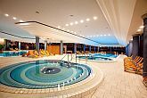 Swimming pool in Greenfield spa thermal hotel - wellness treatments in Bukfurdo - thermal water and medical treatments in Bukfurdo