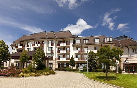 Greenfield Hotel Bükfürdö - Usługi Spa, Wellness i Golf na Węgrzech