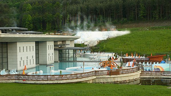 Wellness en wellnesszwembaden van Hotel Saliris in Egerszalok