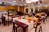 Das Restaurant des Karos Spa Hotels für Hochzeiten in Zalakaros