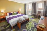 Hotel wellness i termalny w Hotel Karos Spa - ładny pokój