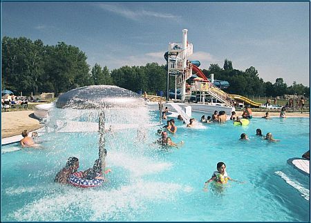 I bagni del Giradino del Castello - fine settimana benessere a Papa Ungheria