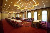 Hôtel Shiraz Meses Egerszalok - Wellness en Hongrie - la salle de conférence