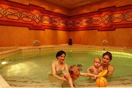 Wellness Hotel z pakietem Wellness w Egerszalok