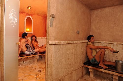 Prachtige wellnessvakantie in het 4-sterren Meses Shiraz Wellness en Training Hotel in Egerszalok - Marokkaanse Hammam