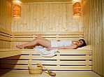 Sauna en el Hotel Saphir Aqua en Sopron - hotel de 4 estrellas en Hungría - wellness en Hungría