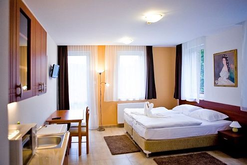 Hotel Saphir Aqua Aparthotell Sopron - 4-stjärnigt hotell i Ungern med wellness