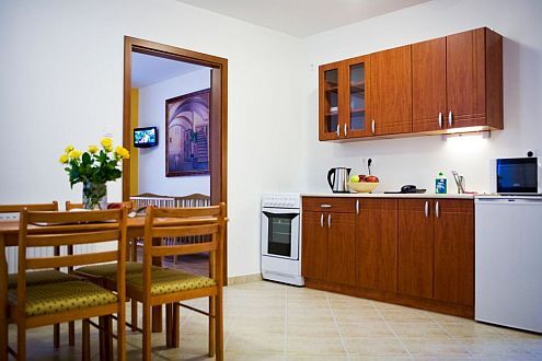 Apartamento con cocina en el Hotel Saphir Aqua - Sopron - Hungría - hotel wellness