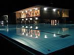 Fin de semana wellness en el Hotel Szepia Bio Art en Zsambek - la piscina exterior del hotel Szepia - Hungría