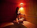 Week-end de Wellness á Zsámbék en Hongrie - Hôtel de 4 étoiles Szepia Bio Art - sauna