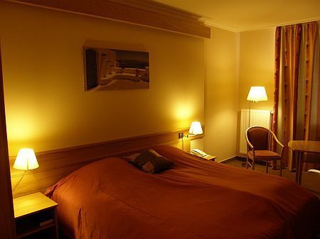 Hotel Termal Aqua -  la habitación del Hotel Termal con 2 camas standard plus - Hotel en Mosonmagyarovar