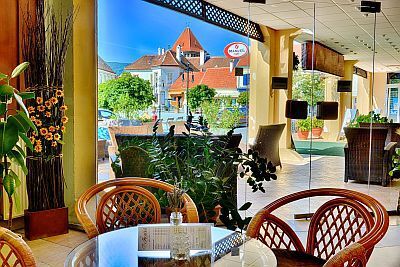 Hotel Írottkő Kőszeg - szálloda az osztrák határnál - Átrium a Hotel Írottkő-ben