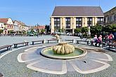 Hotel Irottko - Koszeg - Hotel de 3 estrellas en el corazón de Koszeg - la terraza acojonante del hotel 