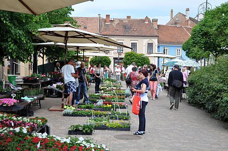 L'Hôtel Irottkő dans la ville Kőszeg en Hongrie - l'hébergement bon-marché près de la frontière autrichienne