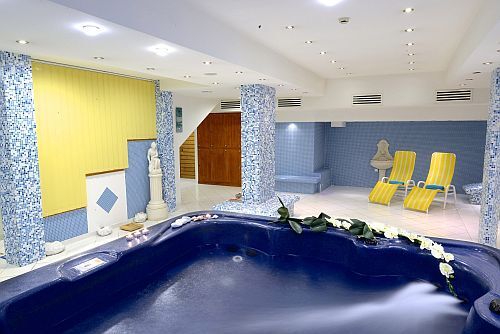 Fine settimana benessere a Koszeg - l'area wellness dell'Hotel Irottko