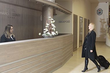 Hotel Harom Gunar - отреставрированный отель в венгерском Кечкемете