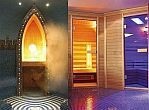 Wellness weekend în Hote Boutique Amira în Heviz - hotel de 4 stele - cameră de aburi