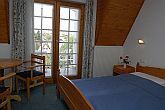 Bonita habitación doble con descuento en el Hotel Kakadu en Keszthely