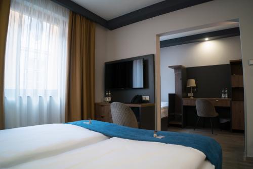 Hotel Palatinus Sopron - apartament la un preţ accesibil în inima oraşului Sopron