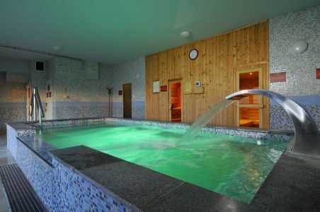 Kasteelhotel Fried in Simontornya, Hongarije - jacuzzi - 4-sterren hotel met uitstekende wellnessdiensten tegne betaalbare prijzen