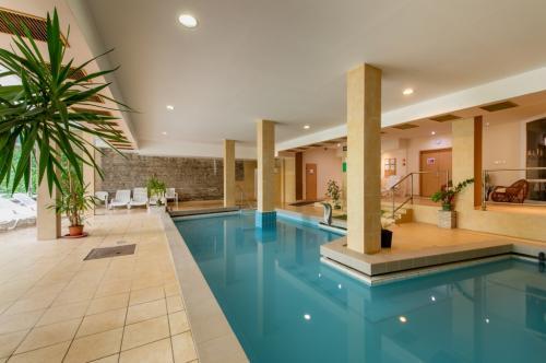 Hotel Fit Heviz - piscina con agua medicinal en Heviz - fin de semana wellness en Heviz