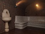 La Contessa Castle Hotel -  traditional Turkish steam bath and hammam