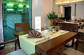Ristorante del Bliss Hotel a Budapest - aparthotel con prestazioni wellness a Budapest
