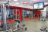 Sala fitness con macchine cardio - Bliss Wellness Hotel Budapest - hotel benessere a Budapest