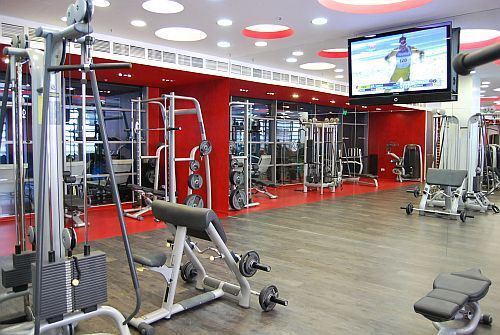 Sala fitness con macchine cardio - Bliss Wellness Hotel Budapest - hotel benessere a Budapest