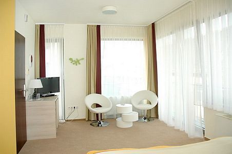 Design Wellness Hôtel Bliss Budapest de 4 étoiles avec des chambres d'appartement, près de la rue Andrássy