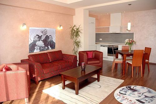 L'Hôtel Bliss Budapest 4 étoiles avec des appartements bien-équipés et climatisés