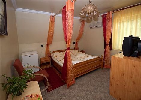 Aparthotel Sarvar in Hongarije - goedkope romantische accommodatie in het centrum van Sarvar
