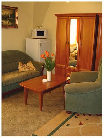Hotel Apartement i Sarvar - Brunn- och Wellnessbadet är lättmottagligt från i ett stillt område liggende hotellet