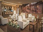 Wellness Hotel Gyula**** Lobby bar con excelentes cócteles