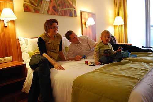 Отель Wellness Hotell Gyula отличный отдых для семей