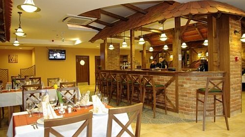 Koros Garten Snack Bar im Wellnesshotel Gyula****