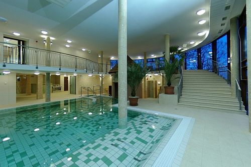 Weekend benessere romantico per coppie in hotel 4* Wellness Gyula