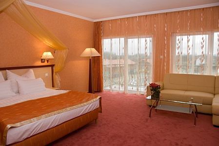 Habitación de hotel gratis en Cserkeszolo en Aqua-Spa Hotel****