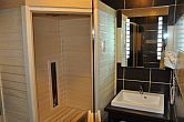 Appartamento con sauna infrarossa a Cserkeszolo - Appartamenti climatizzati Aqua-Spa
