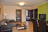 Romantyczne i eleganckie apartamenty dwupokojowe w miejscowści Cserkeszölö - Apartament-hotel Aqua Spa