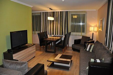 Appartement Aqua-Spa****  Cserkeszolo, rymliga rum och bekvämlighet