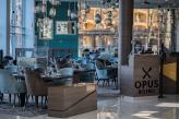 Hotel Azur Premium Siofok raffinerad restaurang vid Balatonsjön