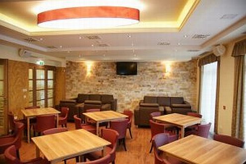 Café in het Hotel Atlantis Hajduszoboszlo 4*