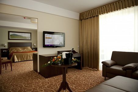 Luxuriöse Suite im Hotel Atlantis elegantes und romantisches hotel