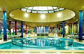 Piscina interior en el Wellness Hotel Silvanus Visegrad