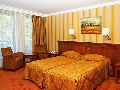 4* Hotel Silvanus kétágyas panorámás szobája akciós csomagban