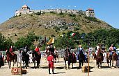 Tornei dei cavalieri, spettacoli medievali equestri a Sumeg - Hotel Capitano Wellness