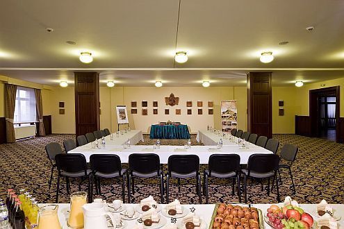 La salle de conférence pour des réunions d'affaires - Hôtel Kapitány Sümeg 